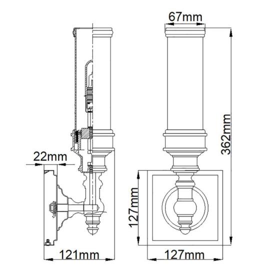 polgari elegans ezust furdoszoba fali lampa falikar vizallo angol amerikai mediterran polgari klasszikus ip vedett tukor melle furdo.jpg